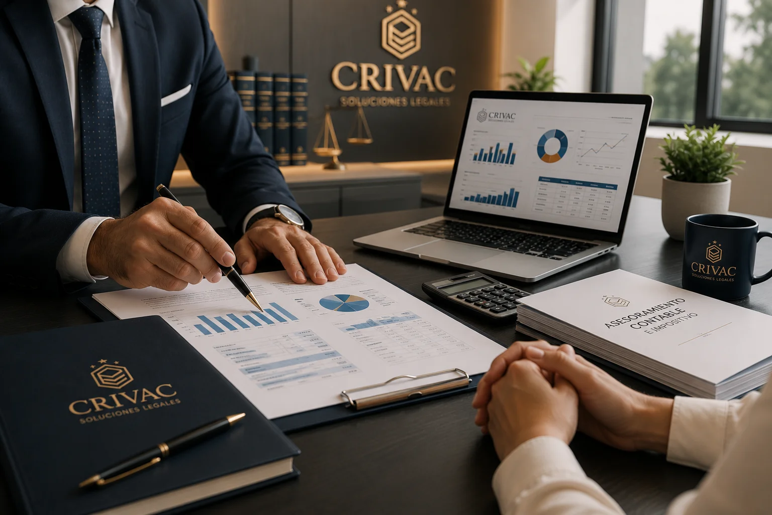 Asesoramiento contable e impositivo